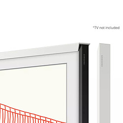 Samsung Cadre The Frame 50" Blanc Moderne