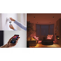 Avis Philips Hue White and Color Ambiance Kit de démarrage Essential GU10 4.7W Bluetooth x 3