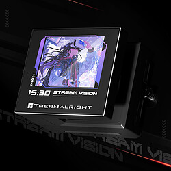 Avis Thermalright Stream Vision 360 Black - Noir