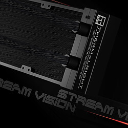 Thermalright Stream Vision 360 Black - Noir pas cher