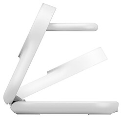 Belkin UltraCharge Socle de Recharge 3-en-1 Aimantée et Pliable avec Qi2 (Blanc)