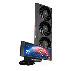 Thermalright Trofeo Vision 360 ARGB Black - Noir