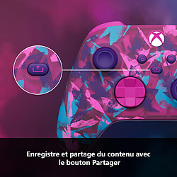 Microsoft Xbox One Wireless Controller (Heart Breaker Edition) pas cher