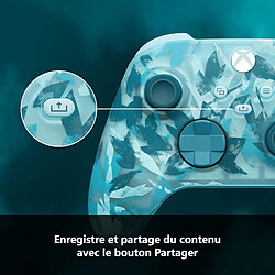 Microsoft Xbox One Wireless Controller (Ice Breaker Edition) pas cher