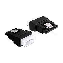 DeLock Adaptateur d'alimentation SATA Femelle vers Molex Mâle