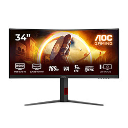 AOC 34" LED - G4 CU34G4