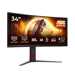 AOC 34" LED - G4 CU34G4