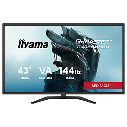 iiyama 42.5" LED - G-MASTER G4380UHSU-B2 Red Eagle