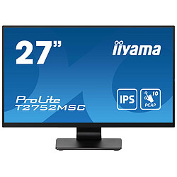 iiyama 27" LED Tactile - ProLite T2752MSC-B1