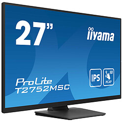 iiyama 27" LED Tactile - ProLite T2752MSC-B1