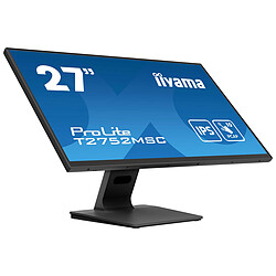 Avis iiyama 27" LED Tactile - ProLite T2752MSC-B1