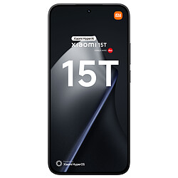 Xiaomi 15T Conçu avec Leica Noir (12 Go / 256 Go)
