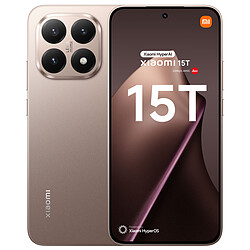 Xiaomi 15T Conçu avec Leica Rose (12 Go / 256 Go)