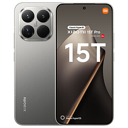 Xiaomi 15T Pro Conçu avec Leica Gris (12 Go / 512 Go)