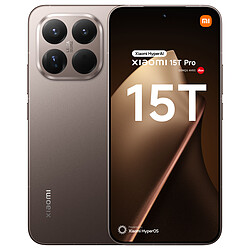 Xiaomi 15T Pro Conçu avec Leica Mocha (12 Go / 512 Go)