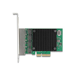 Acheter DeLock Carte réseau PCI Express x4 avec 4x Ethernet 2.5 Gbps