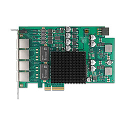 Avis DeLock Carte réseau PCI Express x4 avec 4x Ethernet Gigabit PoE+