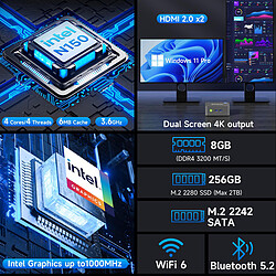 Avis GMKtec G3 Plus G3+ N150 8/256
