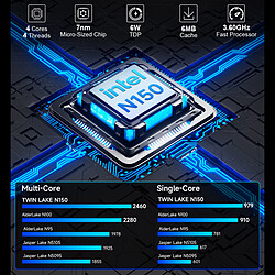 Acheter GMKtec G3 Plus G3+ N150 8/256