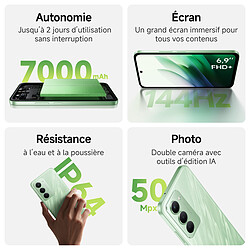 Avis Xiaomi Redmi 15 5G Gris (8 Go / 256 Go)