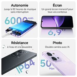Avis Xiaomi Redmi 15C 5G Noir (4 Go / 256 Go)