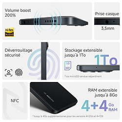 Acheter Xiaomi Redmi 15C 5G Noir (4 Go / 256 Go)