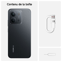 Xiaomi Redmi 15C 5G Noir (4 Go / 256 Go) pas cher