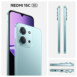 Xiaomi Redmi 15C 5G Vert (4 Go / 128 Go)