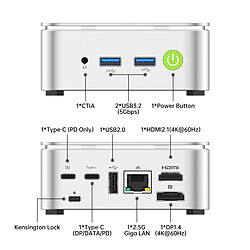 GMKtec NucBox G10 (G10 3500U 16/512) pas cher