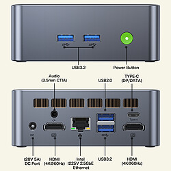 Acheter GMKtec NucBox M3 Plus (M3+ I9-12900HK 32/1024)