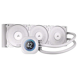 Corsair Nautilus 360 RS LCD (Blanc)