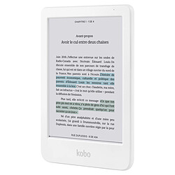 Kobo Clara Colour Blanc