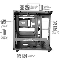 Avis Mars Gaming MC-CURV (Noir)