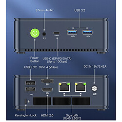 GMKtec NucBox M5 Plus (M5+ R7 5825U 16/512)