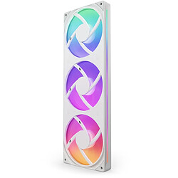 NZXT F360 RGB Core (Blanc)