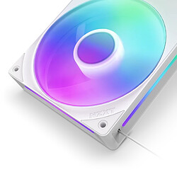 NZXT F360 RGB Core (Blanc) pas cher