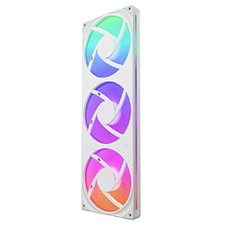 NZXT F420 RGB Core (Blanc)