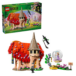 Avis LEGO Wicked 75690 Glinda et Elphaba au Pays des Munchkins