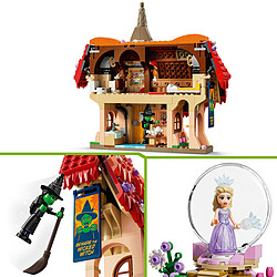 LEGO Wicked 75690 Glinda et Elphaba au Pays des Munchkins pas cher