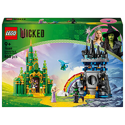 LEGO Wicked 75689 Emerald City et le Château de Kiamo Ko