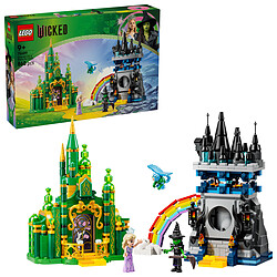 Avis LEGO Wicked 75689 Emerald City et le Château de Kiamo Ko