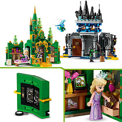 LEGO Wicked 75689 Emerald City et le Château de Kiamo Ko pas cher