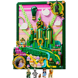 LEGO Wicked 75685 Tableau d'Emerald City