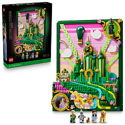 Avis LEGO Wicked 75685 Tableau d'Emerald City
