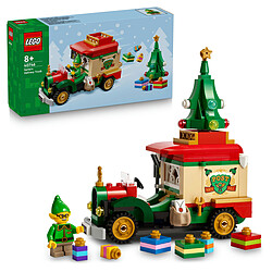Avis LEGO Icons 40746 Le Camion de Livraison du Père Noël