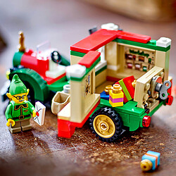 Acheter LEGO Icons 40746 Le Camion de Livraison du Père Noël