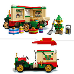 LEGO Icons 40746 Le Camion de Livraison du Père Noël pas cher