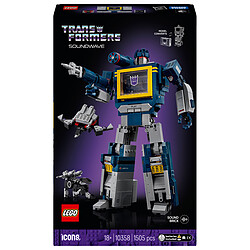LEGO Icons 10358 Transformers : Soundwave