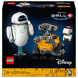 LEGO Disney Pixar 43279 WALL-E et EVE
