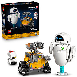 Avis LEGO Disney Pixar 43279 WALL-E et EVE